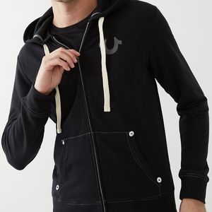 True Religion Buddha Zip Hoodie